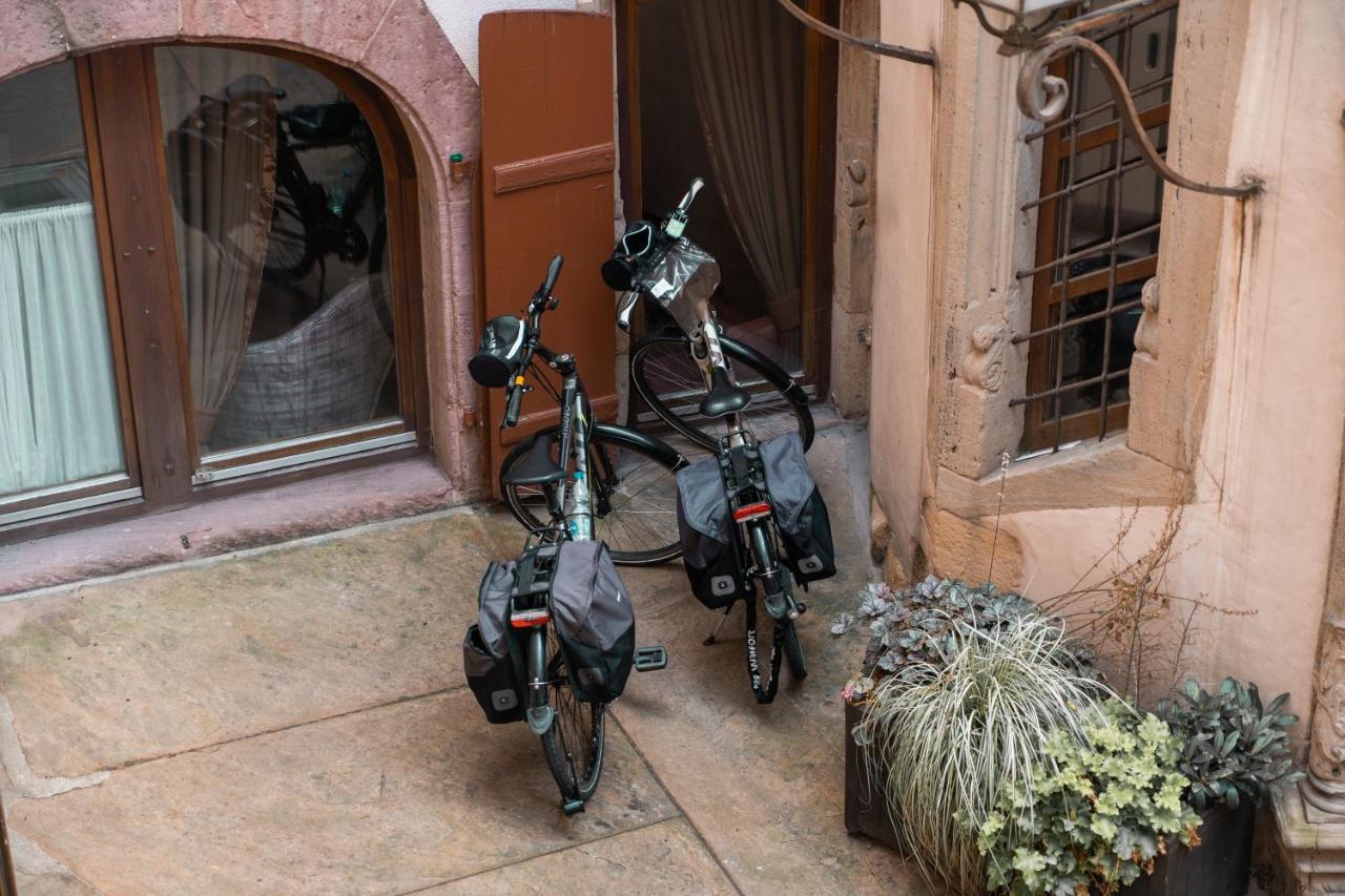 Hotel Saint-Martin Colmar Esterno foto