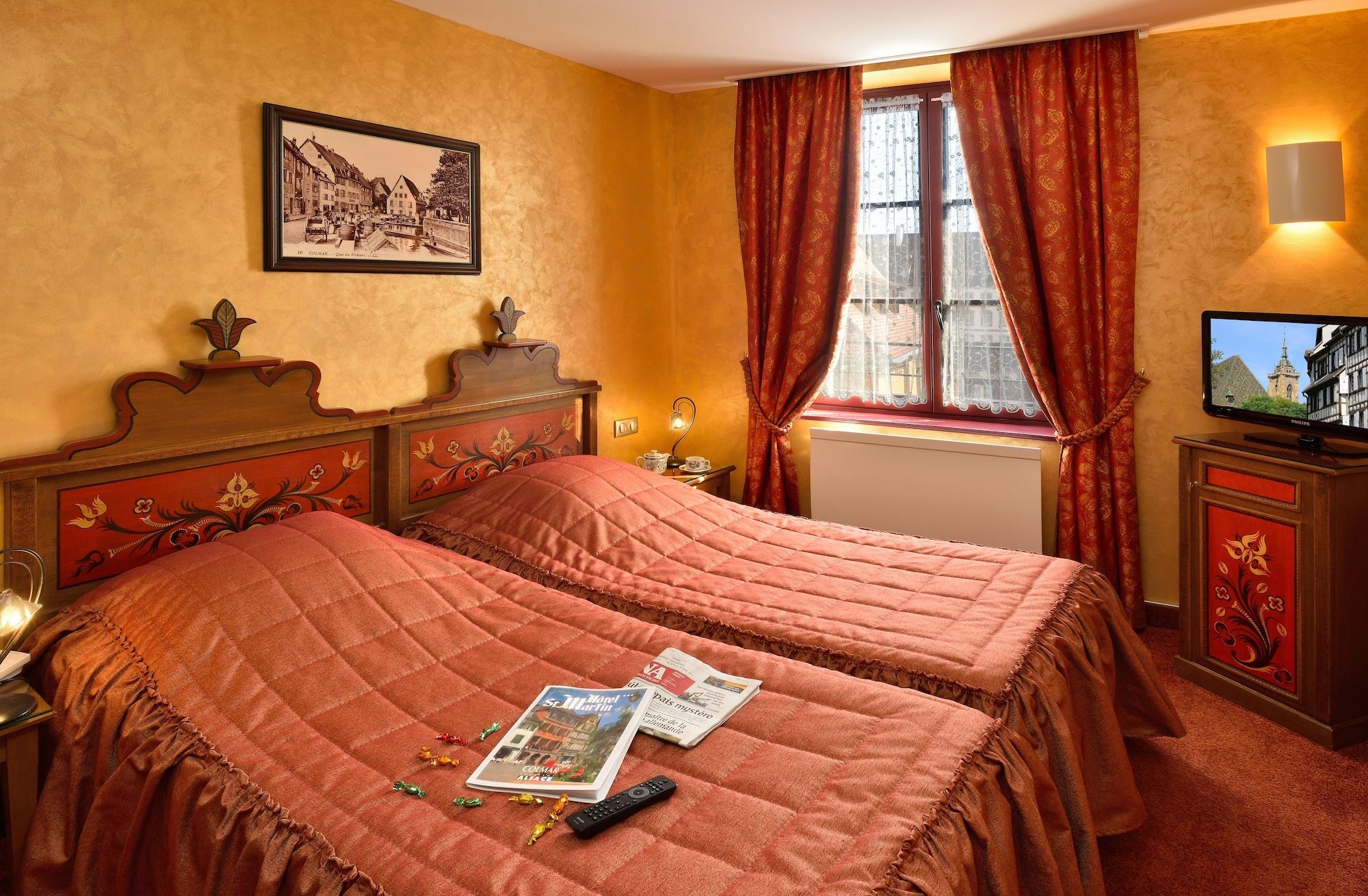 Hotel Saint-Martin Colmar Esterno foto