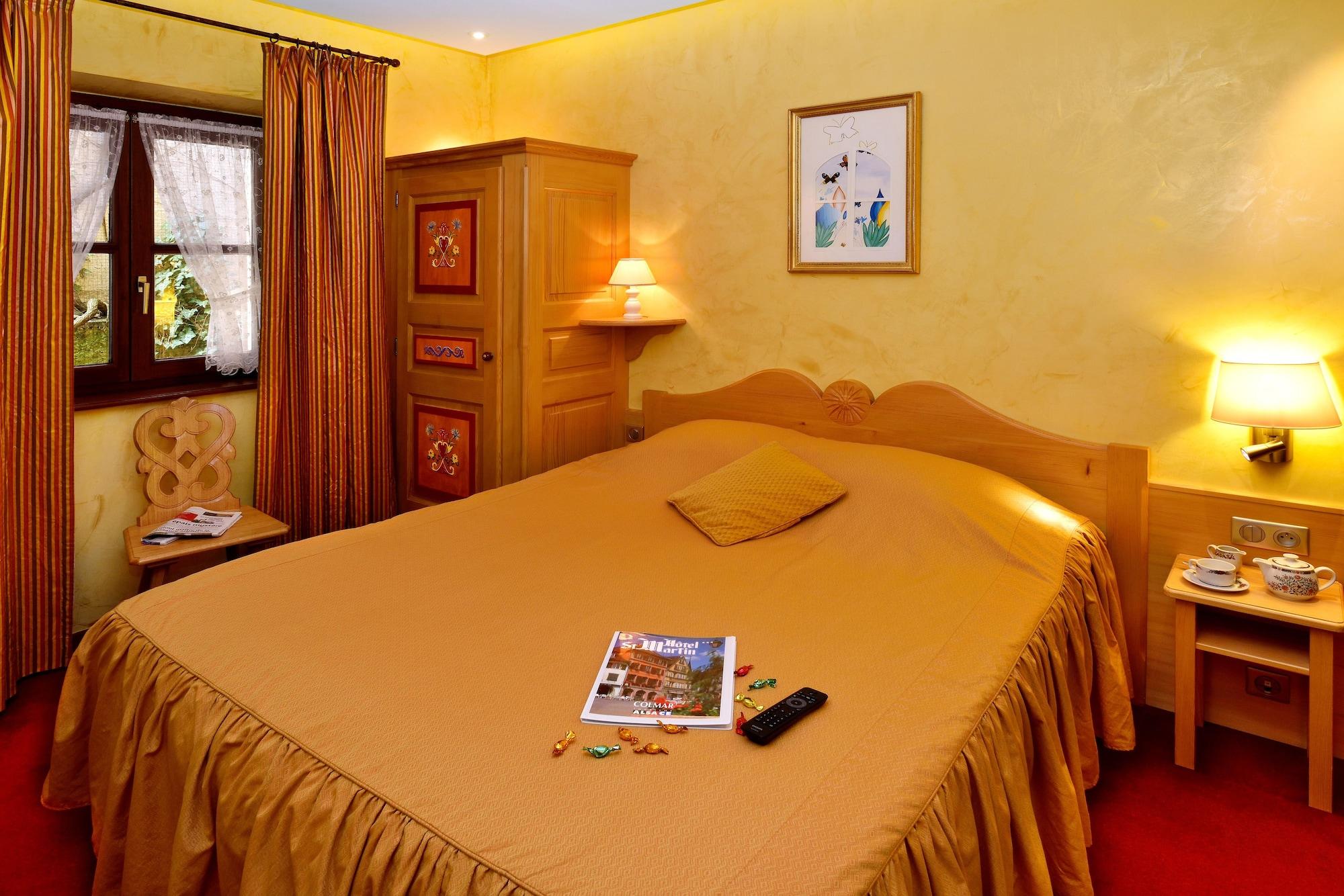 Hotel Saint-Martin Colmar Esterno foto