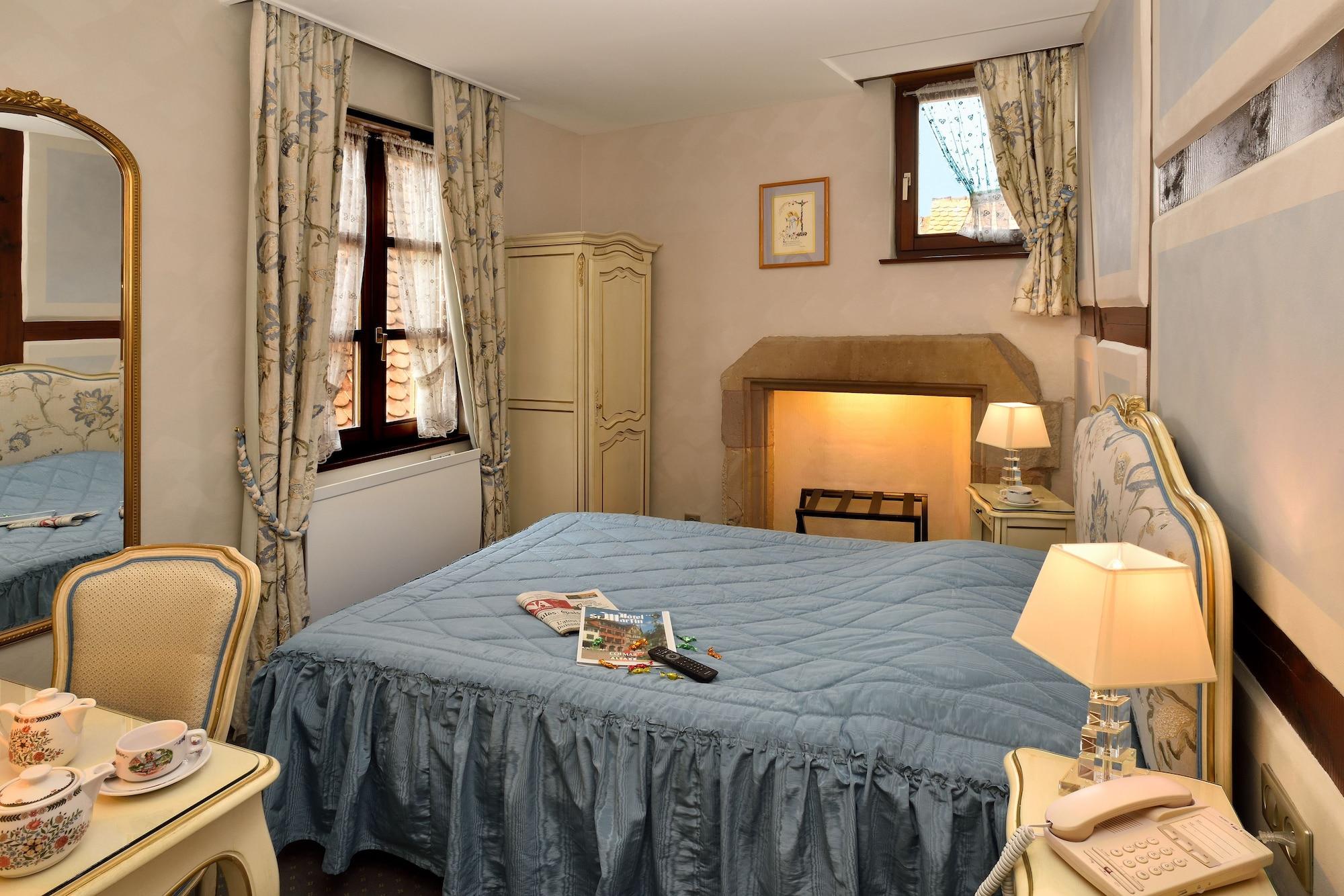 Hotel Saint-Martin Colmar Esterno foto