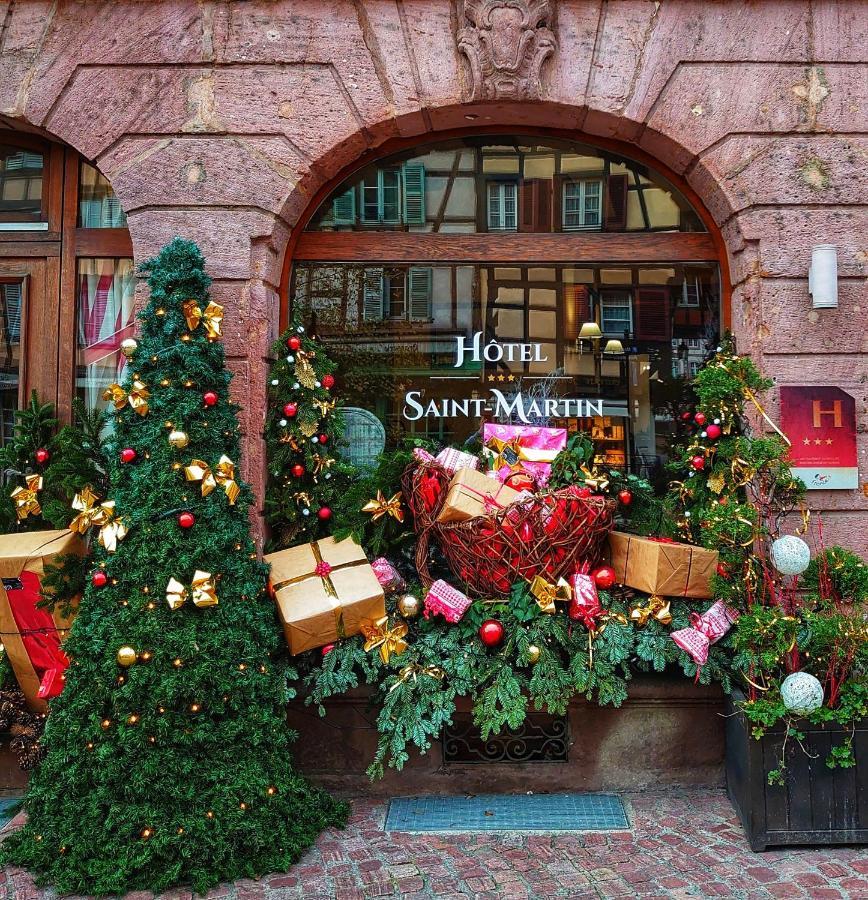 Hotel Saint-Martin Colmar Esterno foto