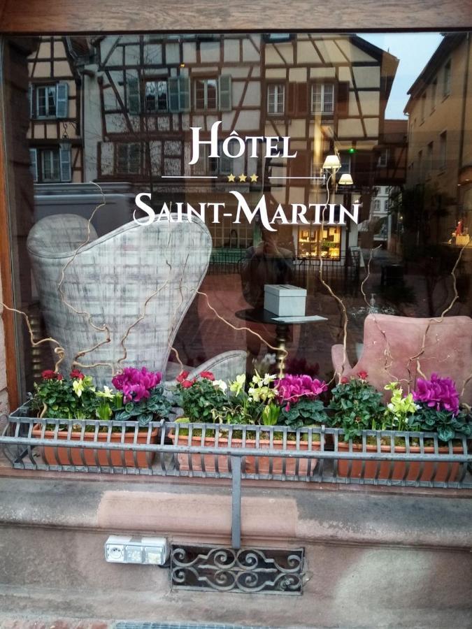 Hotel Saint-Martin Colmar Esterno foto