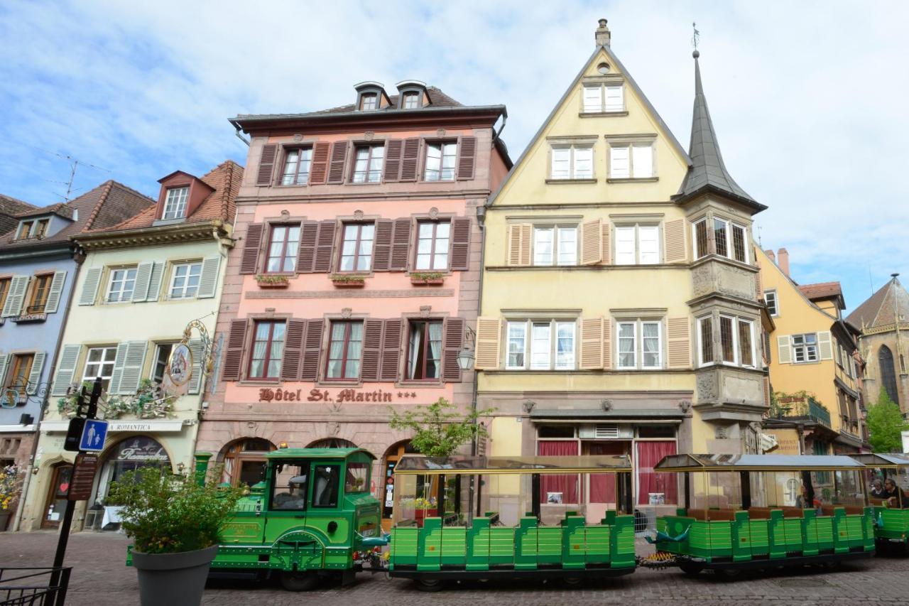 Hotel Saint-Martin Colmar Esterno foto