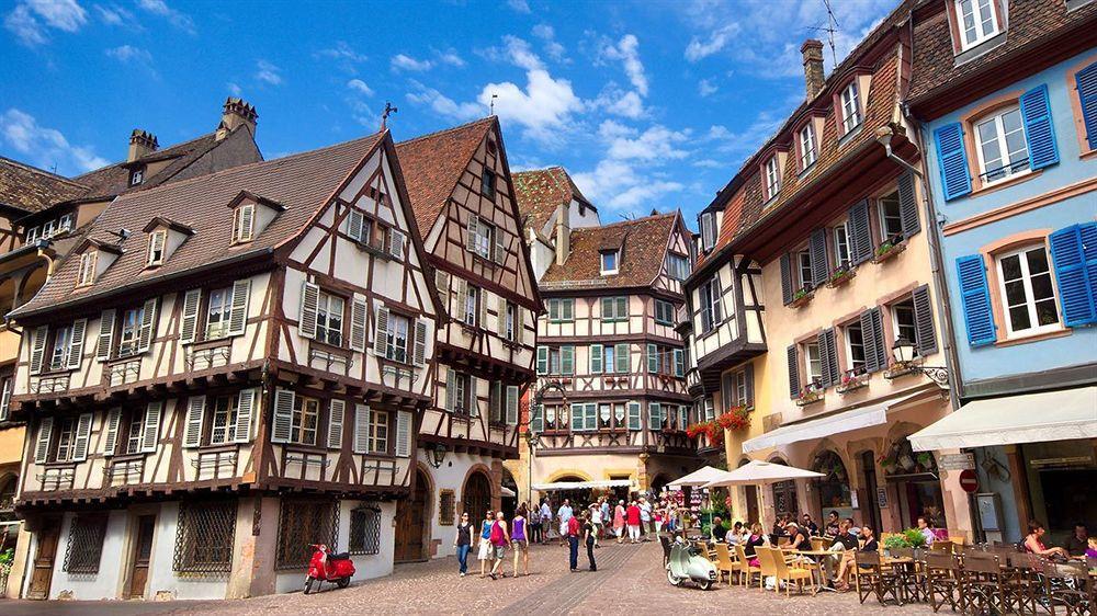 Hotel Saint-Martin Colmar Esterno foto
