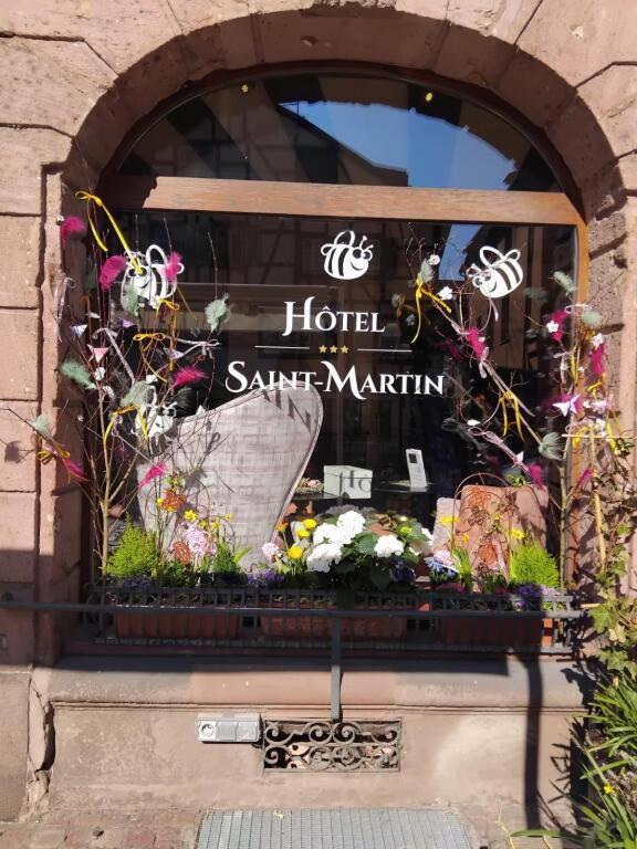 Hotel Saint-Martin Colmar Esterno foto