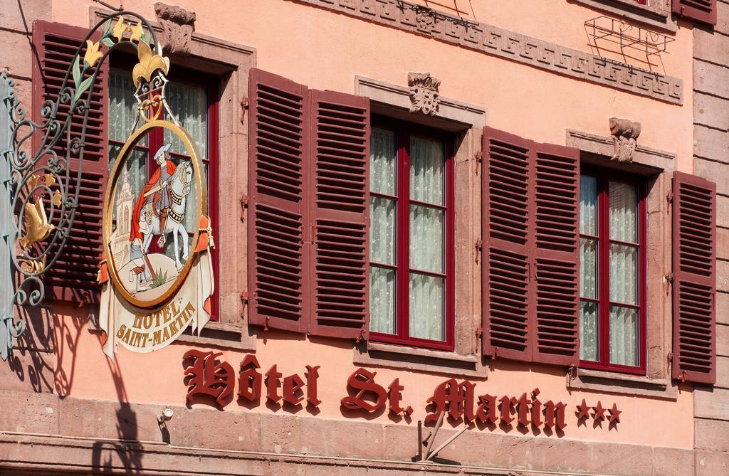 Hotel Saint-Martin Colmar Esterno foto